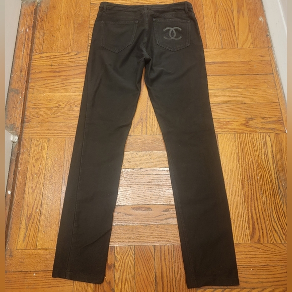 Chanel CC Logo Jeans - Picture 3 of 9